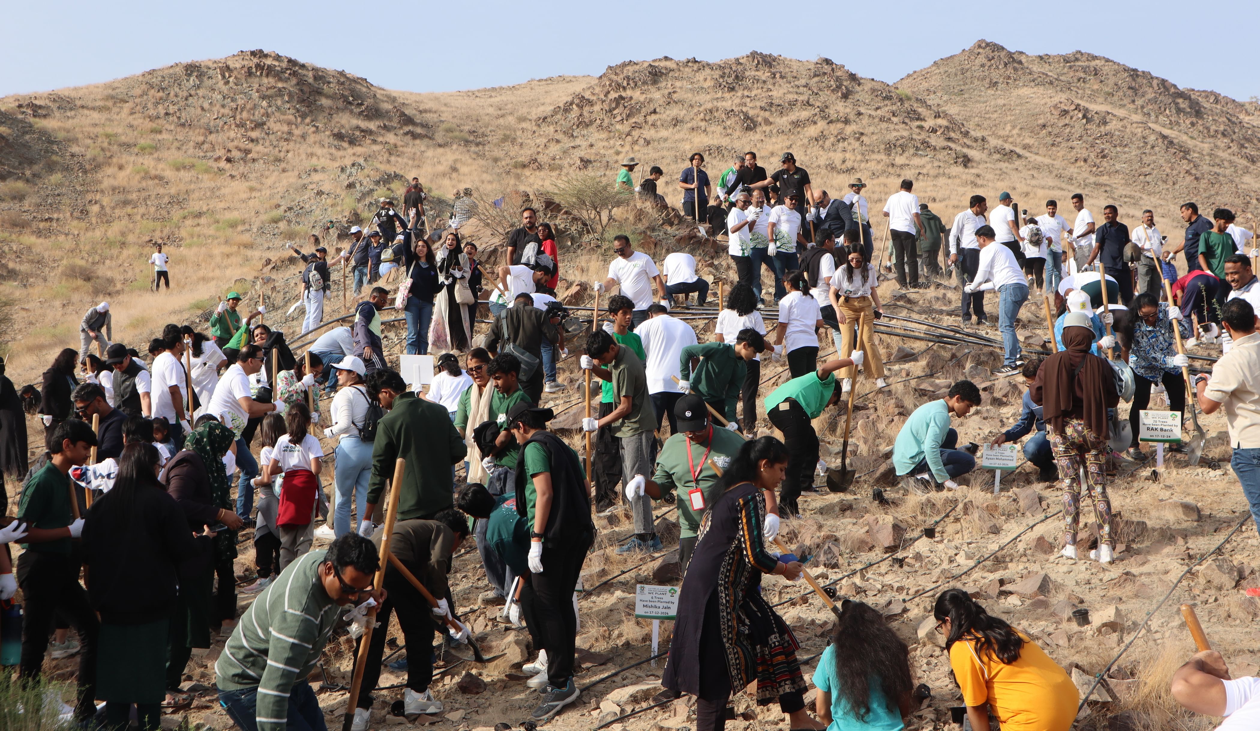 «الإمارات للبيئة» تنفذ مبادرات ومشاريع نوعية في عام المجتمع