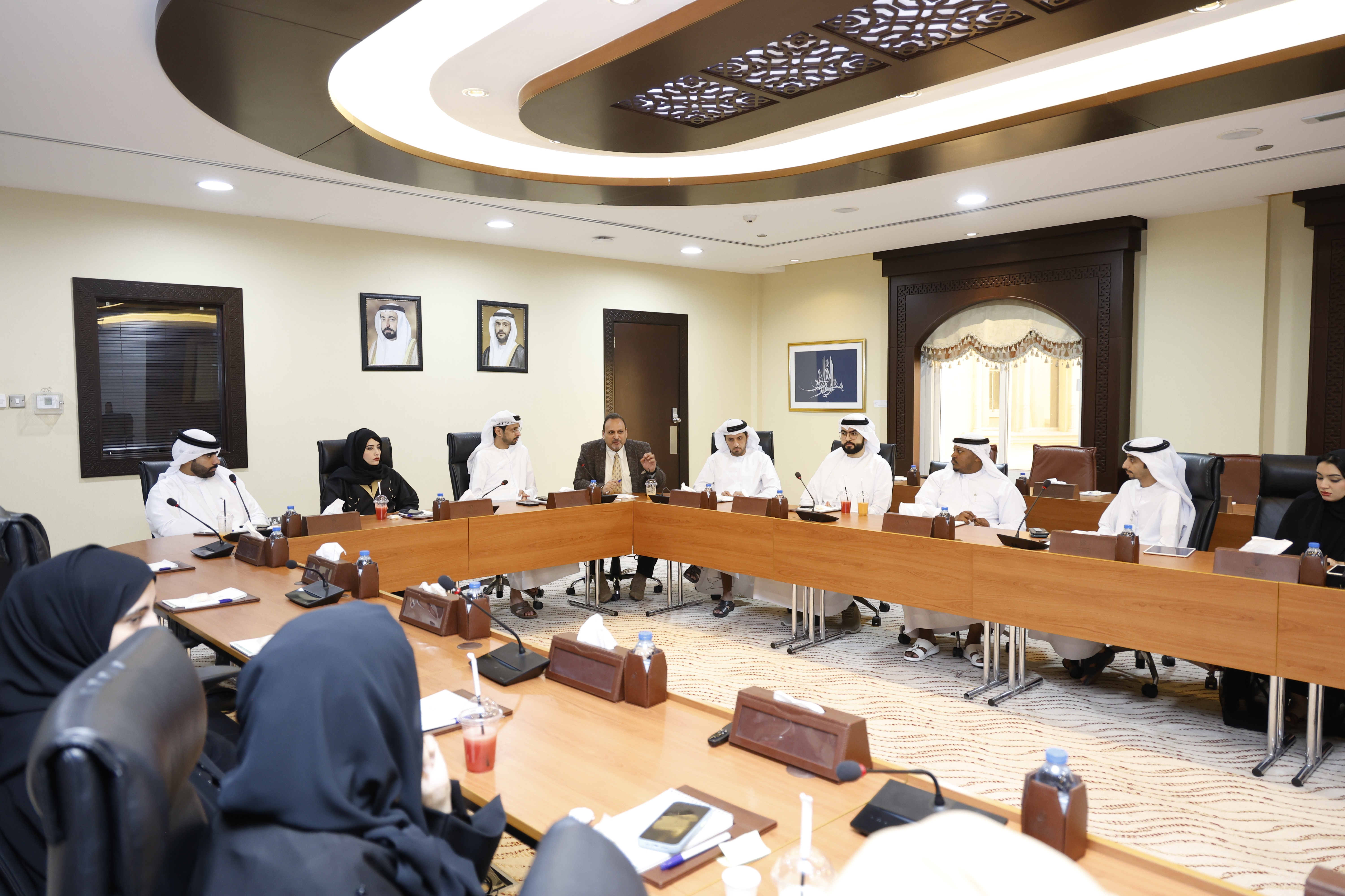 جانب من الورشة