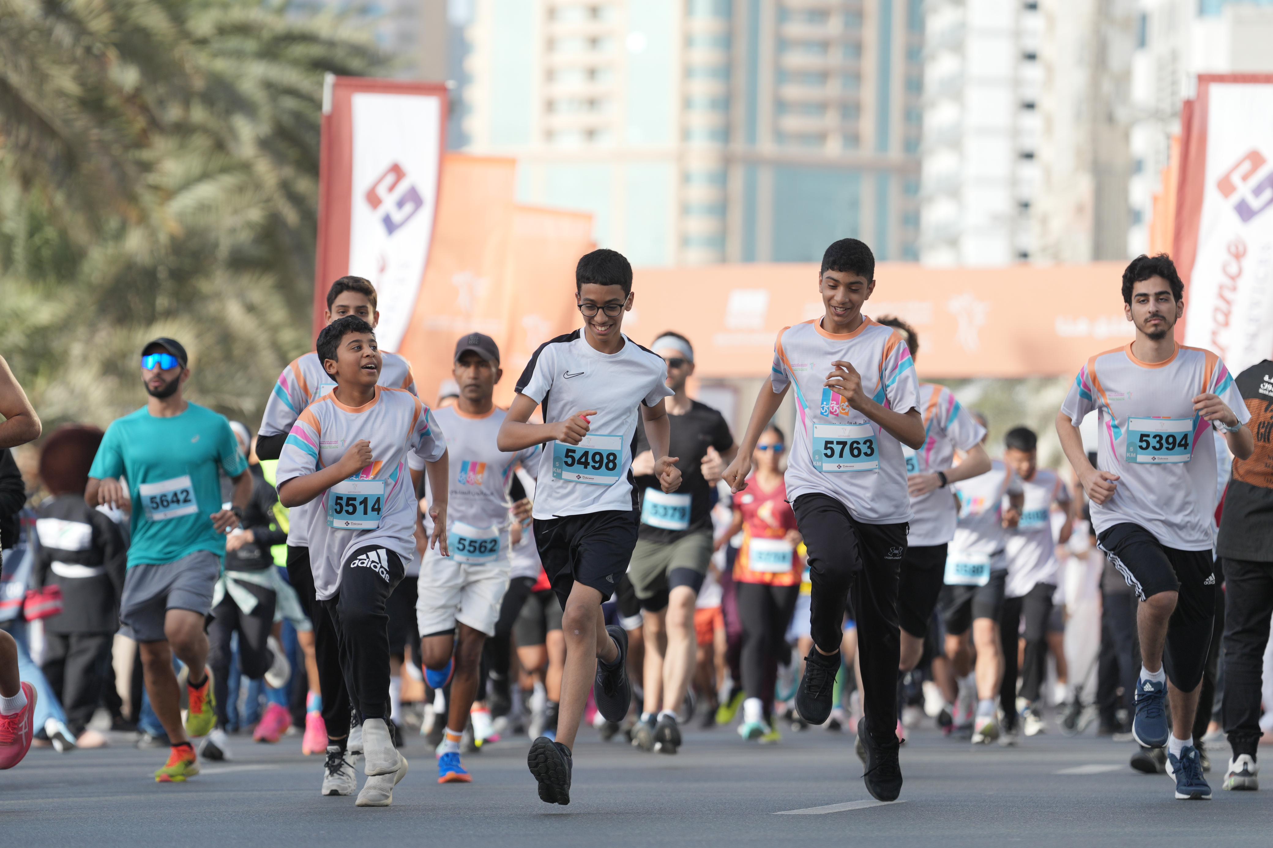 6000 متسابق في الماراثون الـ 12 لأصدقاء مرضى التهاب المفاصل