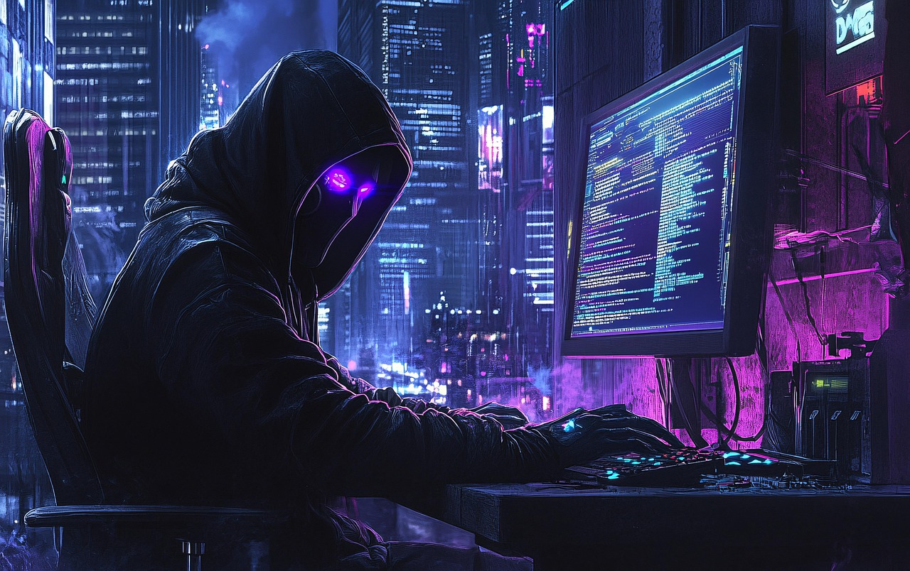 قرصان إلكتروني