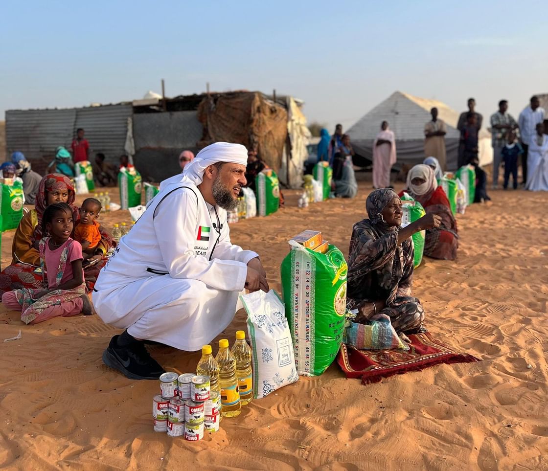 «الأعمال الخيريّة العالميّة» تُطلق 80 مشروعاً بـ13 مليوناً في موريتانيا
