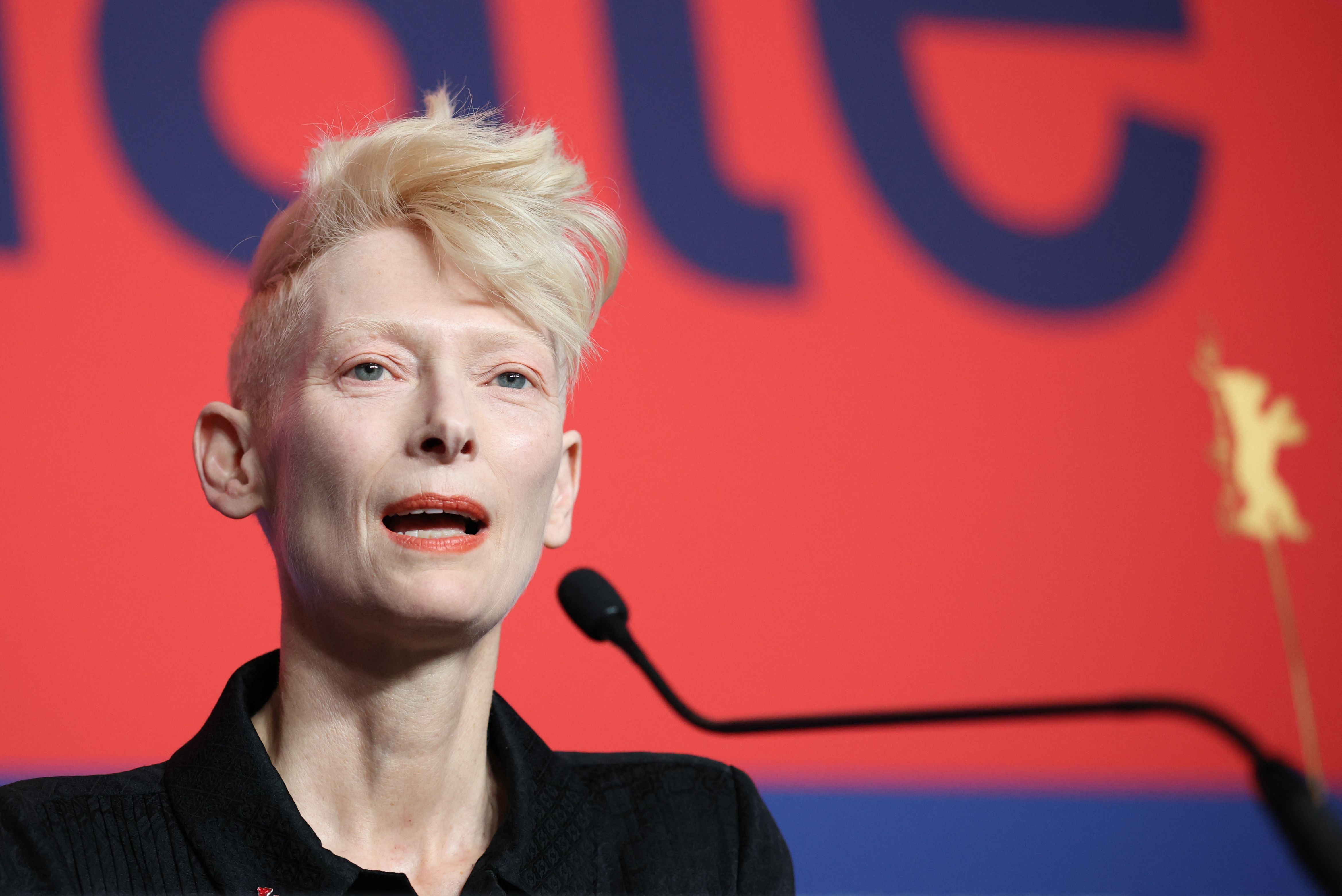 تيلدا سوينتون (أ ف ب)