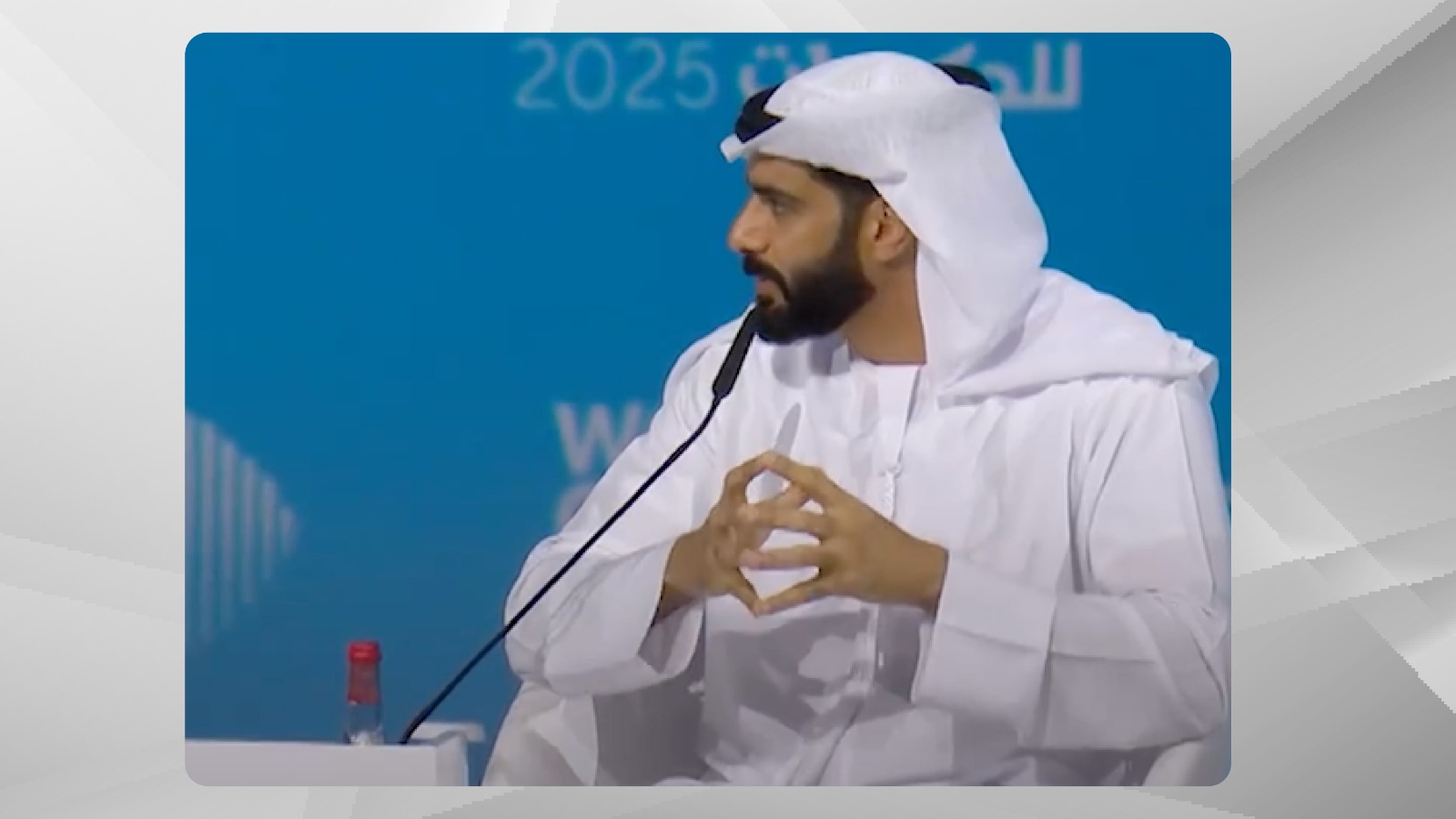 سالم بن خالد القاسمي: قيم الإمارات أعادت روح الموصل