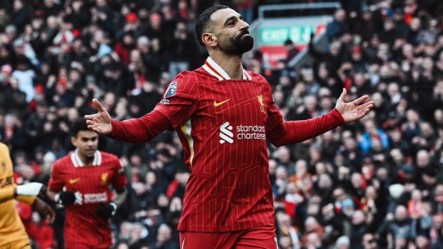 ليفربول يهزم وولفرهامبتون 2-1 ويستعيد فارق الـ7 نقاط في الصدارة