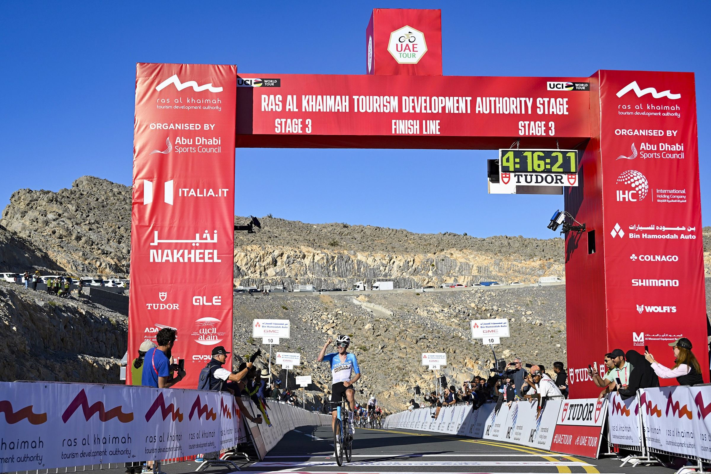 شرطة رأس الخيمة جاهزة لتأمين طواف الإمارات