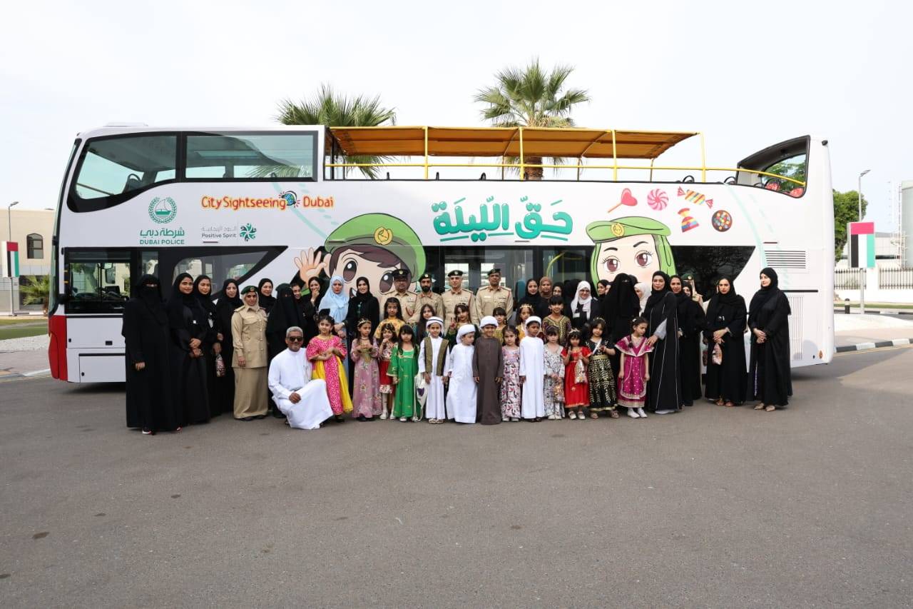 شرطة دبي تحتفي بليلة النصف من شعبان (2).jpg