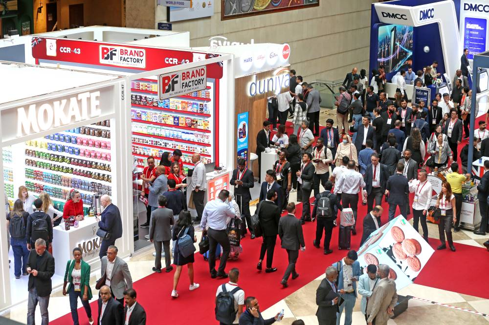 معرض جلفود دبي 2025    تصوير صلاح عمر