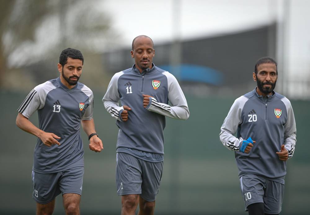 خلال التدريبات