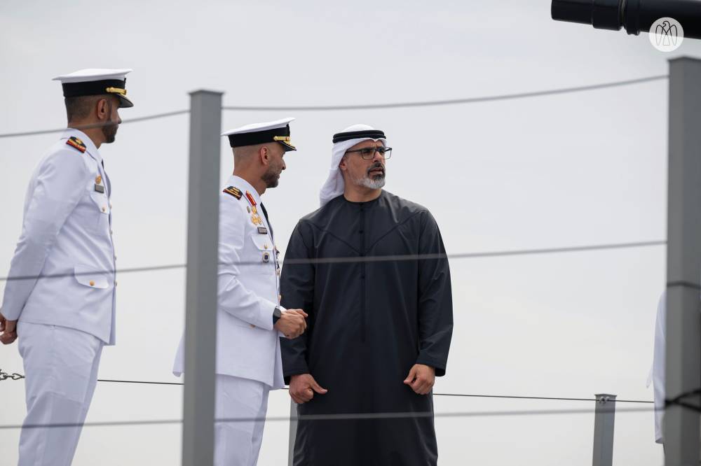 خالد بن محمد بن زايد: فخورون بإنجازات المؤسسات والكوادر الإماراتية في الصناعات الدفاعية