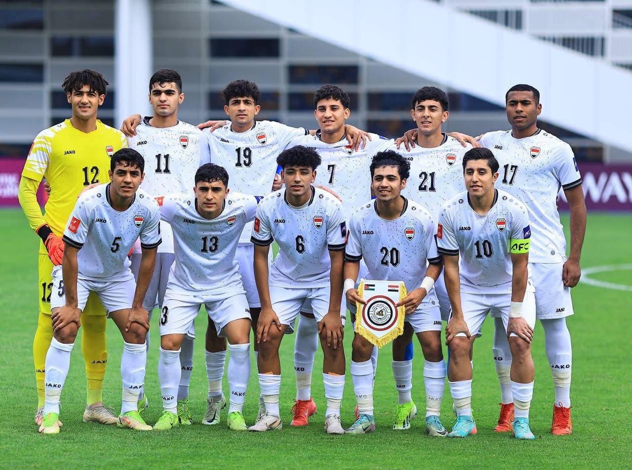 منتخب شباب العراق