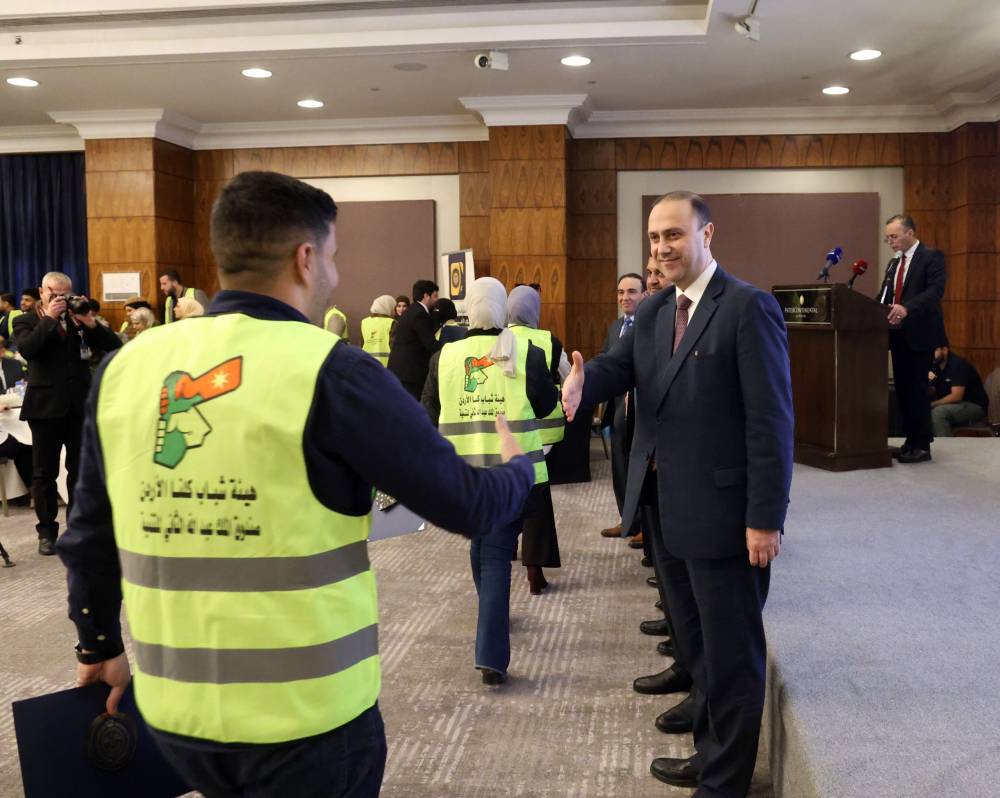 150 متطوعاً في «درب الأمان» بالأردن