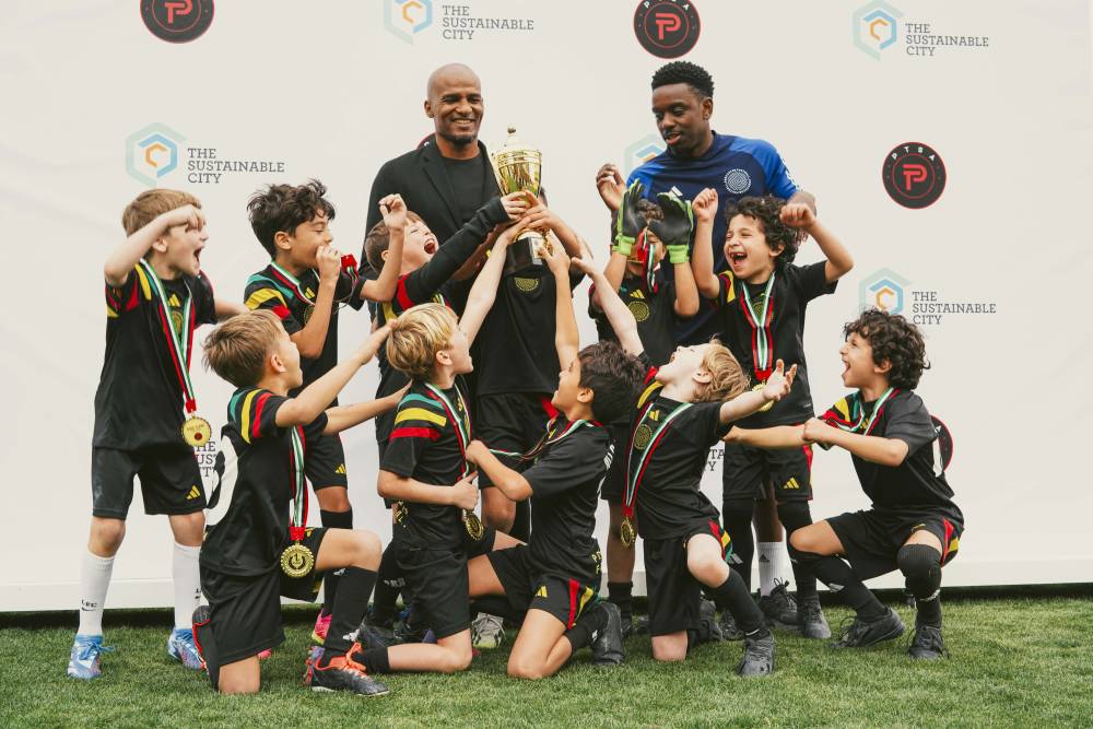 مالودا يتوّج الأبطال اليافعين في كأس المدينة المستدامة لكرة القدم 2025