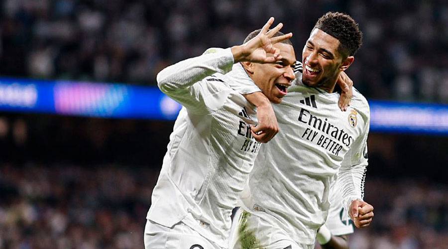 أمسية ساحرة لكيليان مبابي.. ريال مدريد يتأهل إلى ثمن نهائي «الأبطال» والسيتي يودع