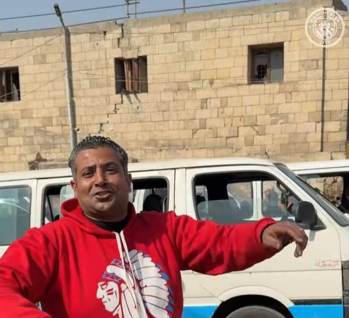  مانشستر سيتي يدعو المصريين لمشاهدة مباراة ليفربول بطريقة طريفة