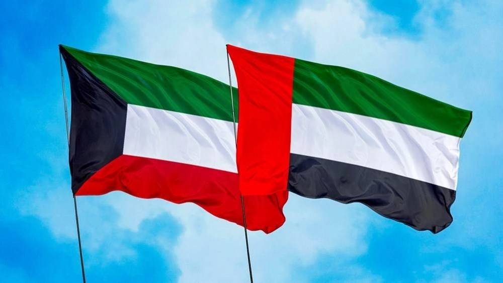 الإمارات تشارك الكويت احتفالاتها بالعيد الوطني الـ 64