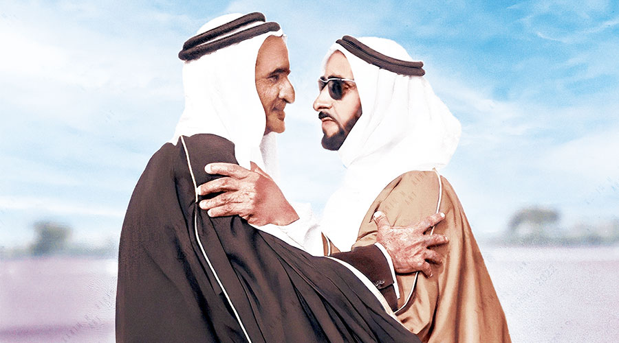 اتحاد الإمارات.. قصة دولة صاغتها حكمة زايد وراشد