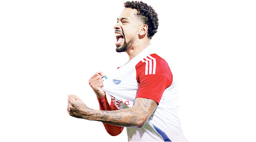 قطار «فرسان 2025» يتوقف في المحطة 13