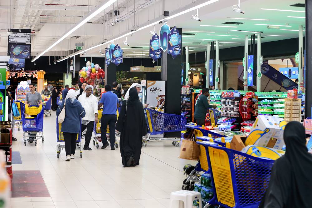 تعاونية الاتحاد- الاتحاد مول- دبي    تصوير : (( هيثم الخاتم ))