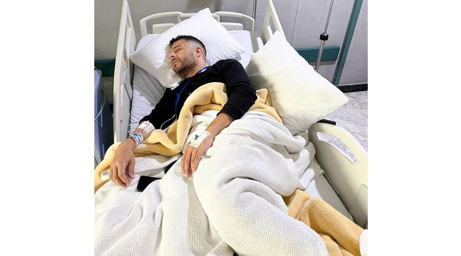 محمد حماقي يتعرض لأزمة صحية مفاجئة .. ويجري عملية جراحية 