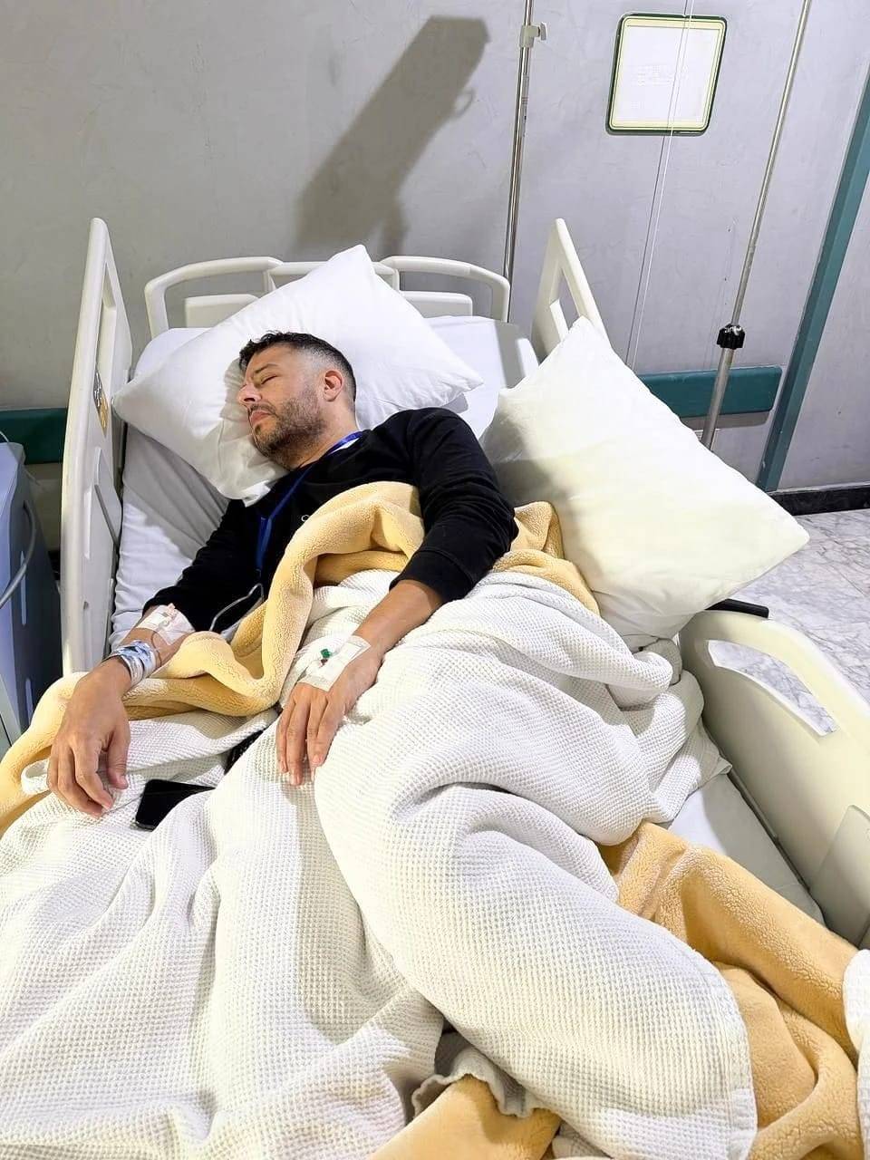 بعد خضوعه لجراحة.. محمد حماقي يكشف حقيقة حالته الصحية