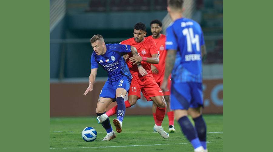 النصر يستقبل القادسية في ذهاب نصف نهائي أبطال الخليج