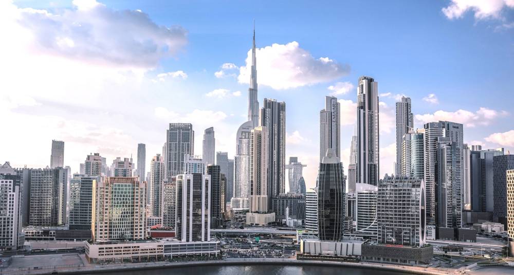 أبراج حديثة في دبي