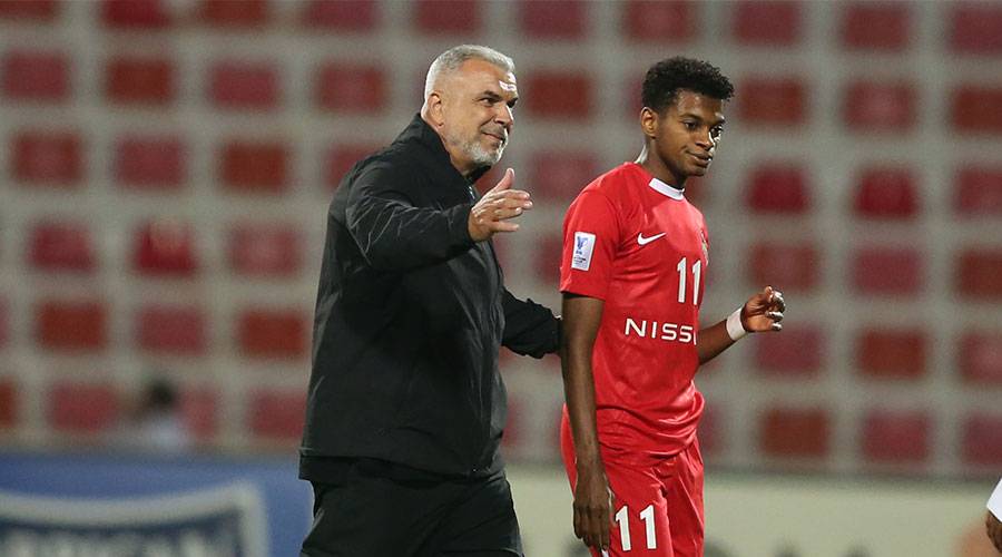 مباراة شباب الأهلي والشارقة - ربع نهائي دوري أبطال آسيا  تصوير هيثم الخاتم