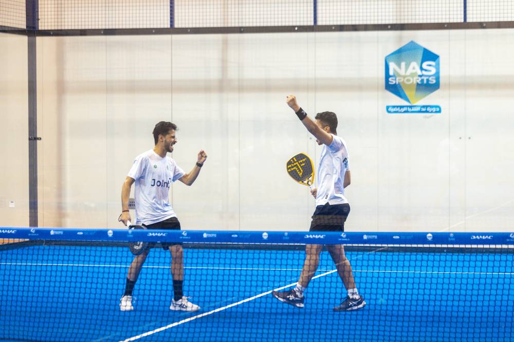 من منافسات البادل