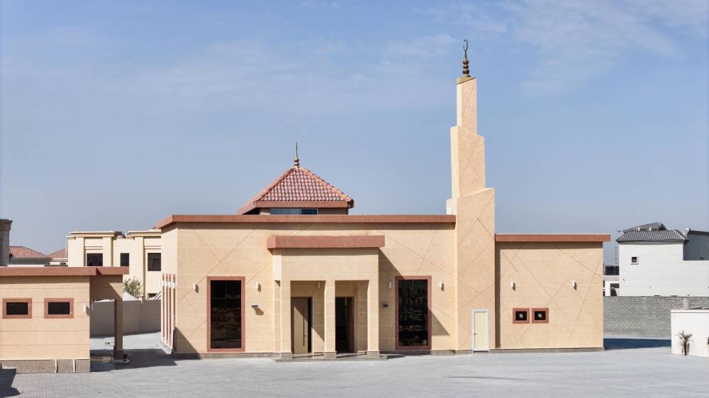 مسجد الحارث بن أنس بمنطقة الموردة