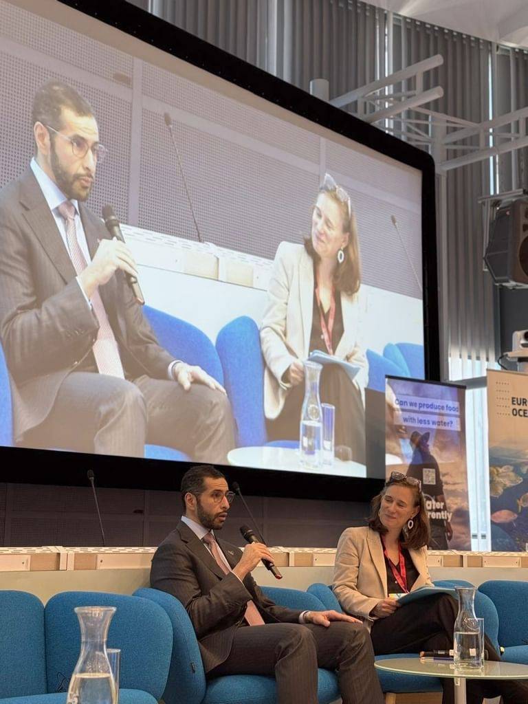 تعاون إماراتي أوروبي استعداداً لـ «كوب 30» ومؤتمر المياه