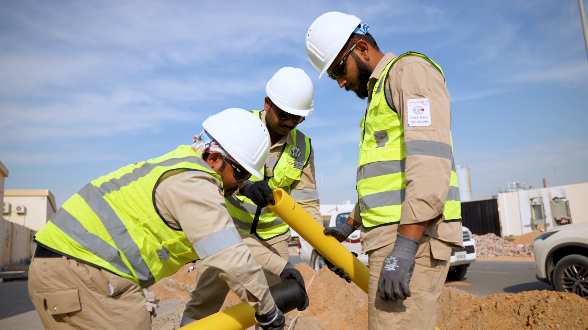 «سيوا» تستكمل المرحلة الثانية من شبكة الغاز الطبيعي في الصجعة