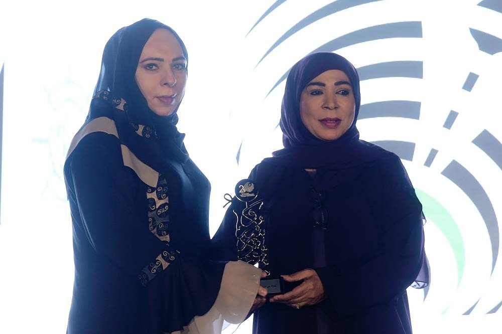 جمعية الصحفين بالمحصينة مجلس رمضاني وتكريم للخليج  تصوير يوسف الامير