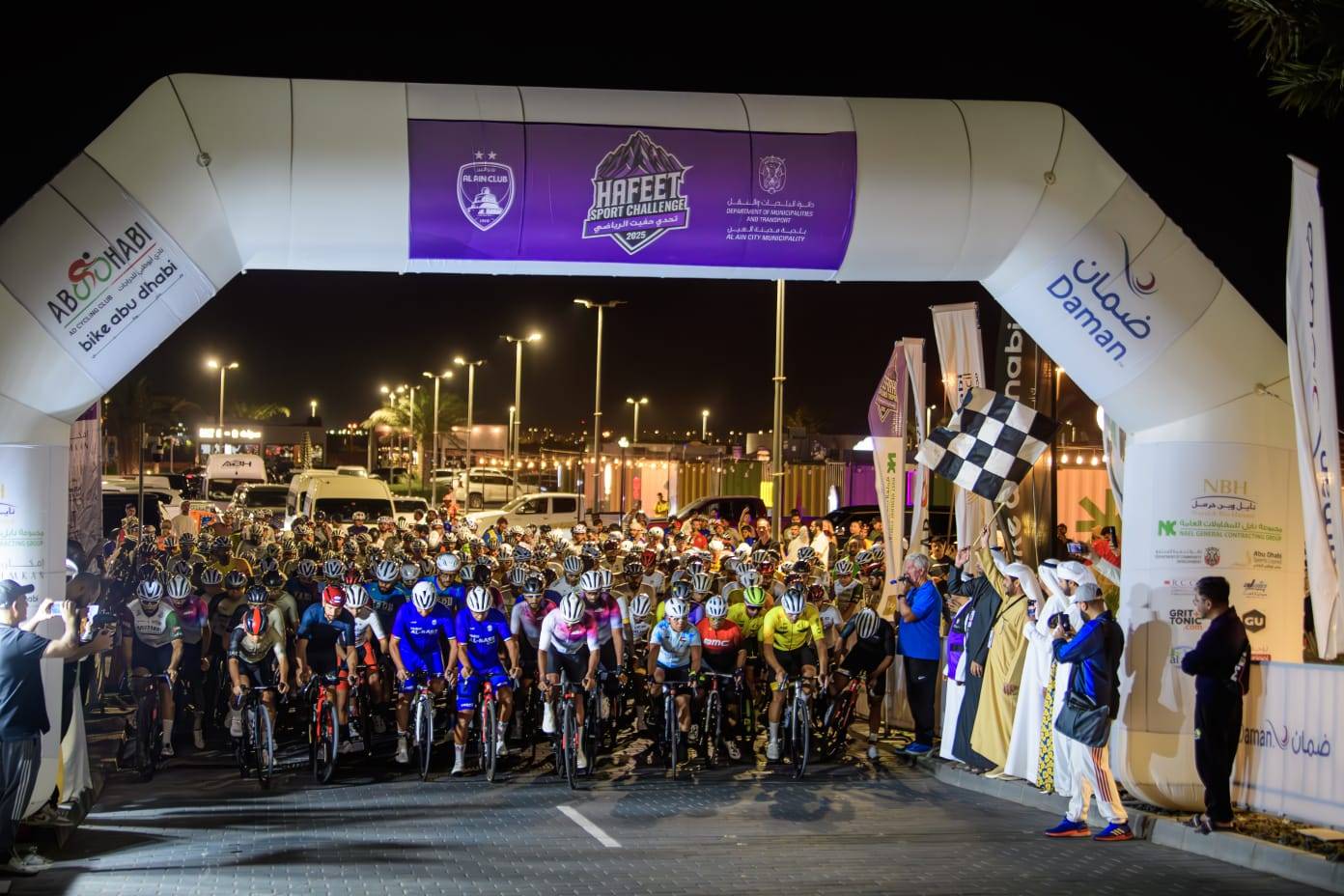 من منافسات الدراجات