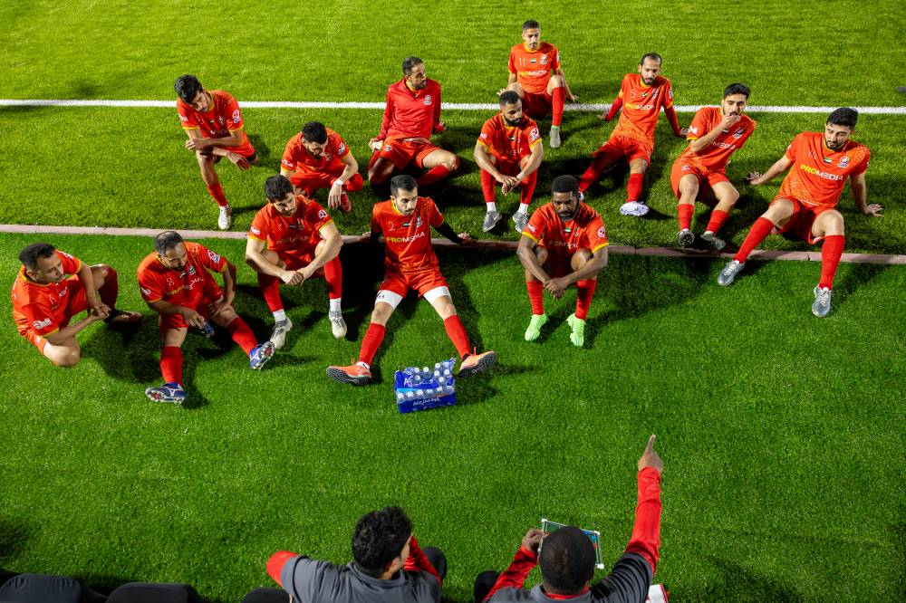 لاعبو منتخب السداسيات