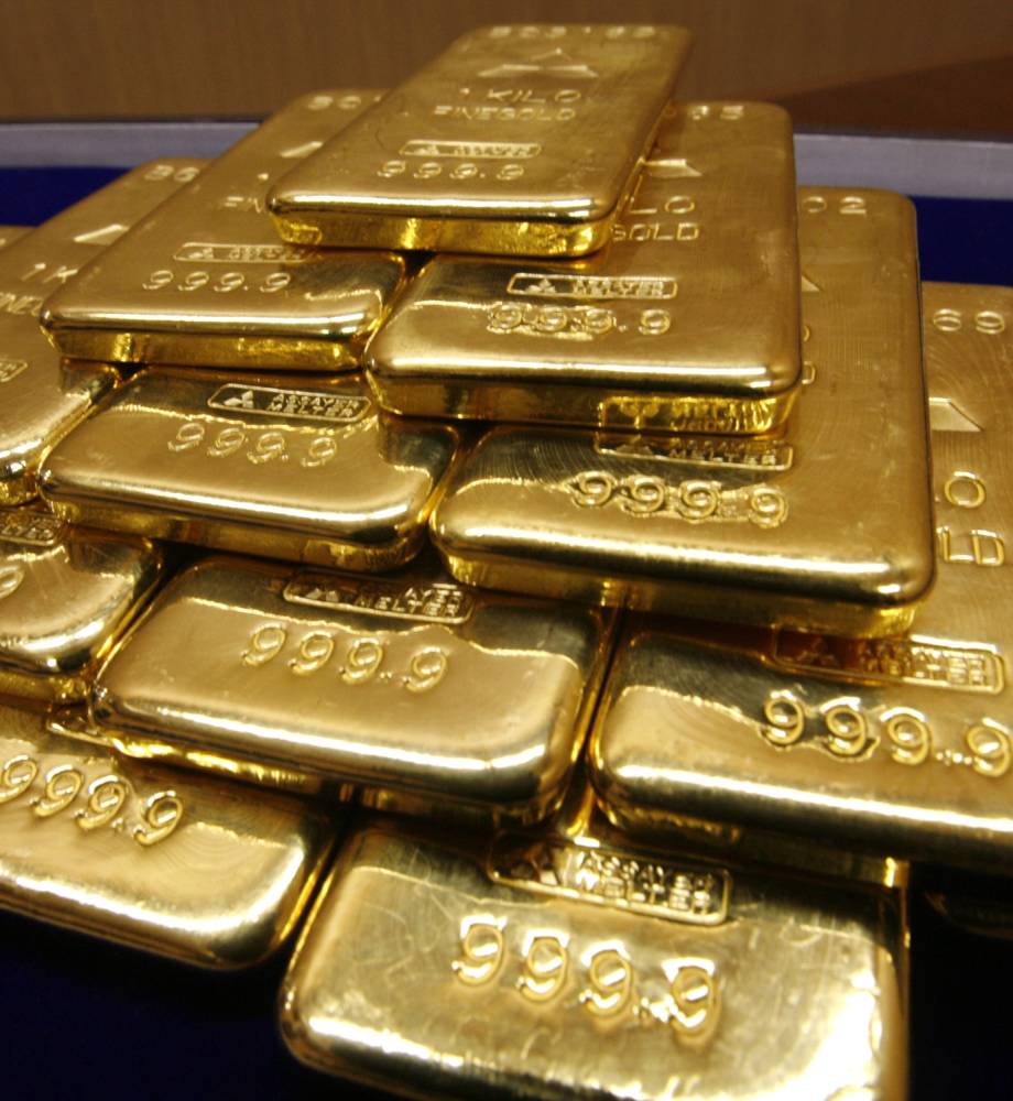 أسعار الذهب فوق 3000 دولار 