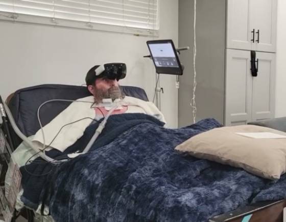 جهاز ذكي يتيح نقل أفكار مرضى التصلب الضموري