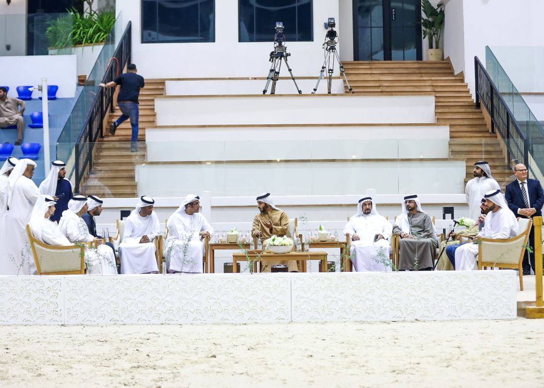 برعاية منصور بن زايد.. ختام ناجح للنسخة الثانية للبطولة الرمضانية لجمال الخيل العربية