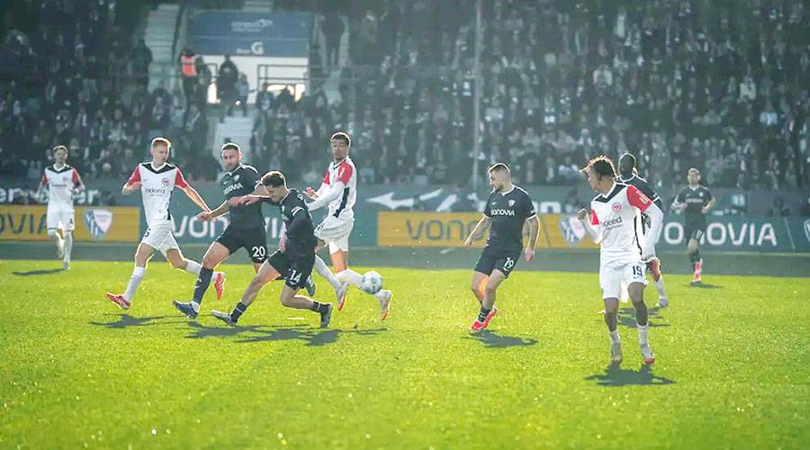 الدوري الألماني..  فرانكفورت يعود إلى سكة الانتصارات عبر بوابة بوخوم