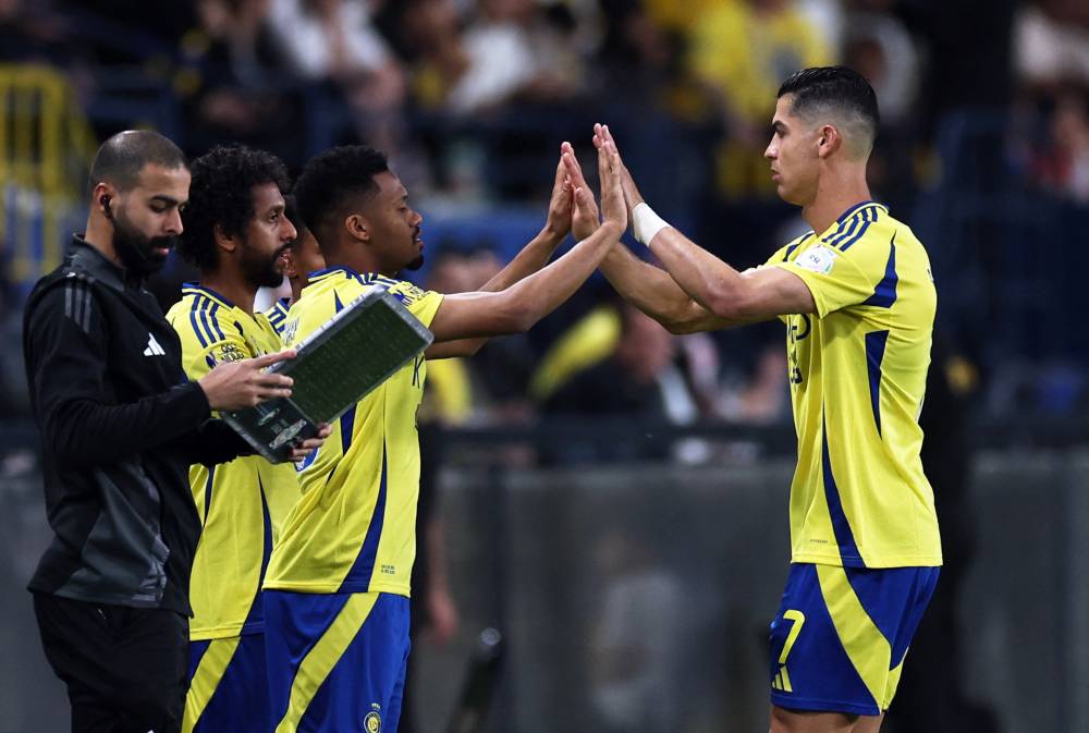 رونالدو نجم النصر