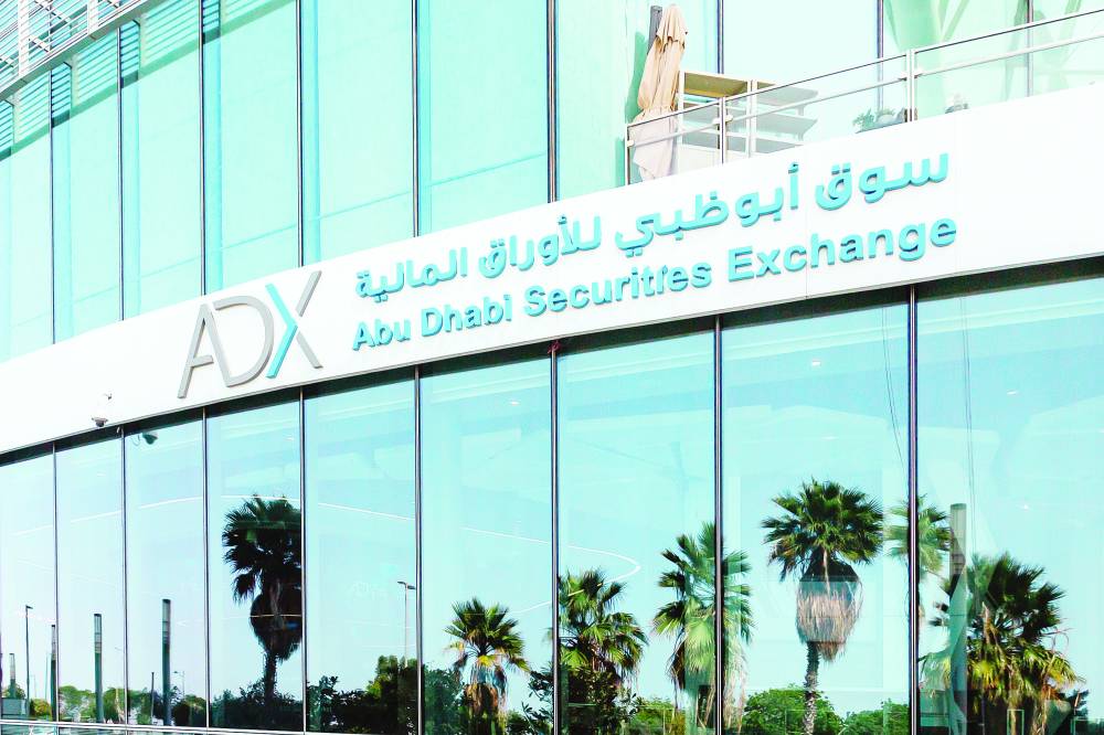 سوق أبوظبي للأوراق المالية