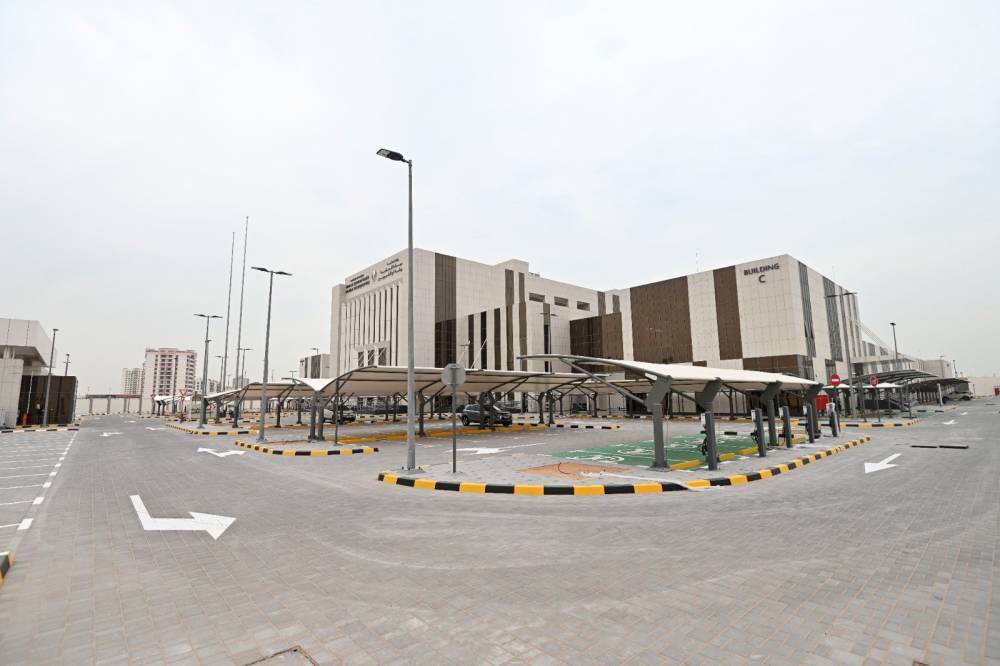 «الطاقة والبنية التحتية» تنجز مشروع مبنى القيادة العامة لشرطة أم القيوين