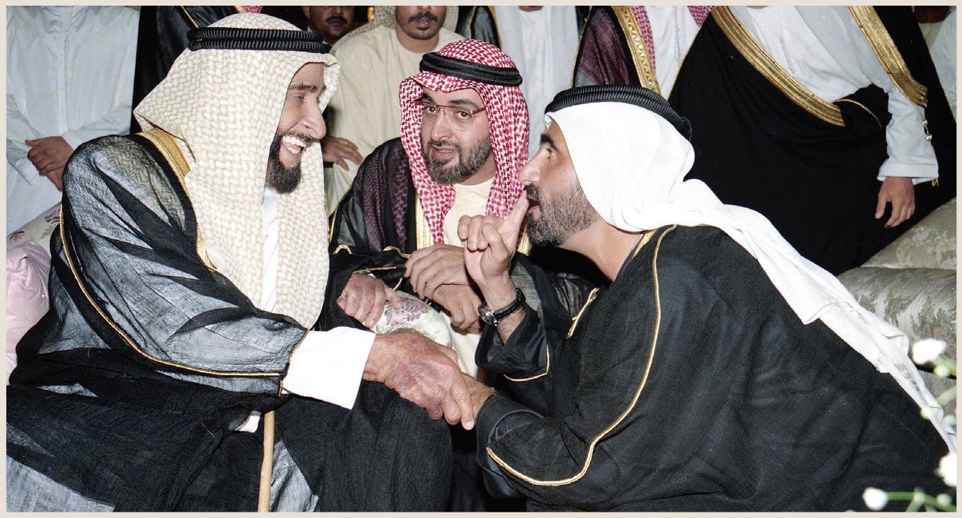 قائد التسامح وباني جسور التعايش 