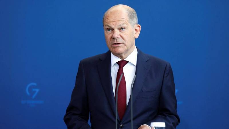 شولتس: أوروبا ستدعم أوكرانيا بقوة للحفاظ على أي وقف لإطلاق النار