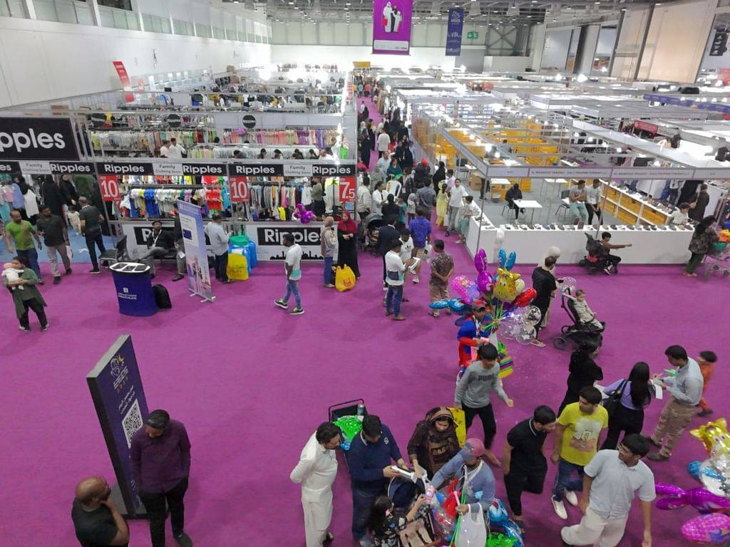 إقبال كبير على «ليالي رمضان» في إكسبو الشارقة