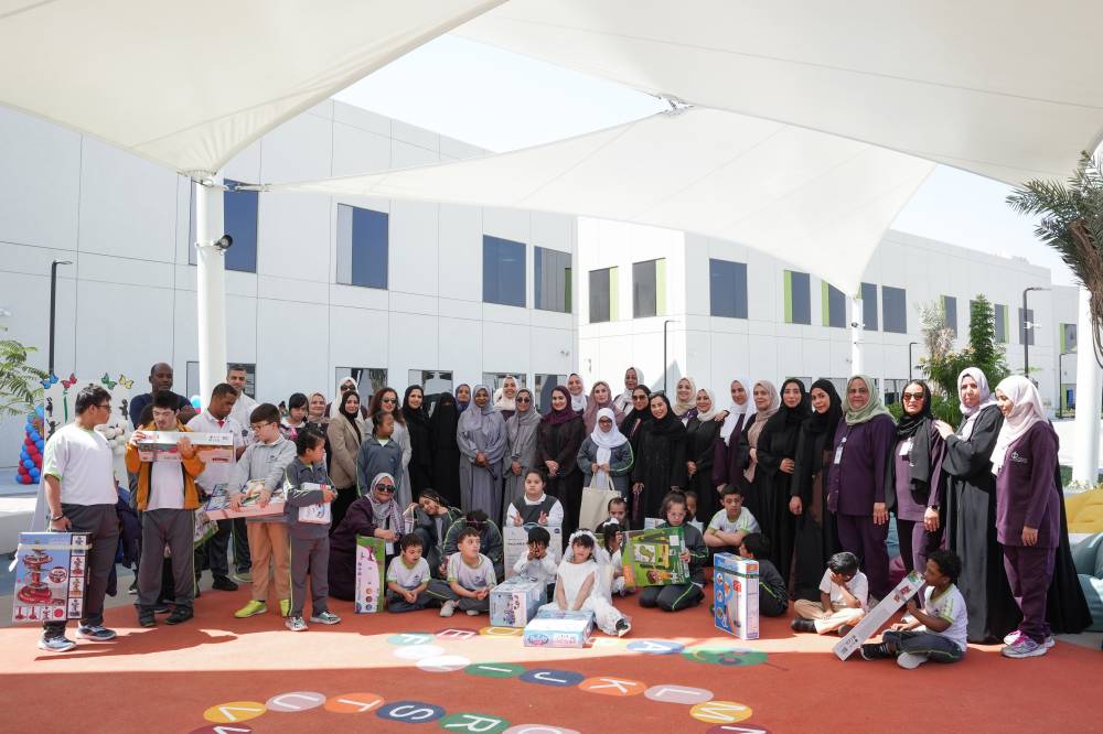 «مالية الشارقة» تشارك في الاحتفال باليوم العالمي لمتلازمة داون