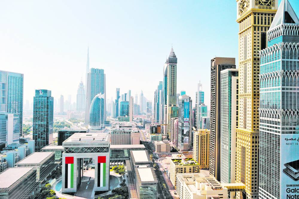 السوق العقاري في دبي يتحرك صعوداً من جديد