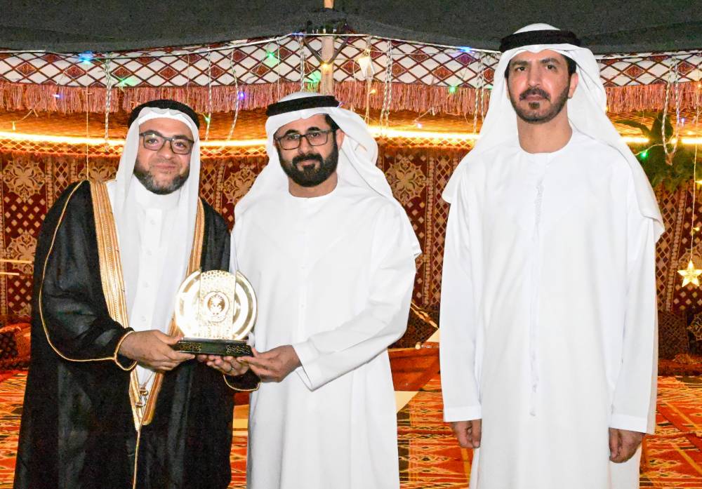 خلال تكريم الداعمين للنشاط