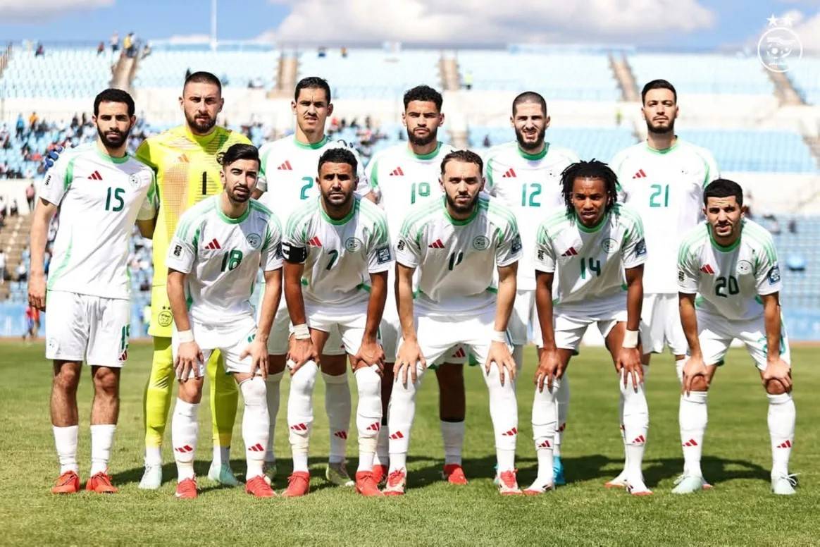 منتخب الجزائر