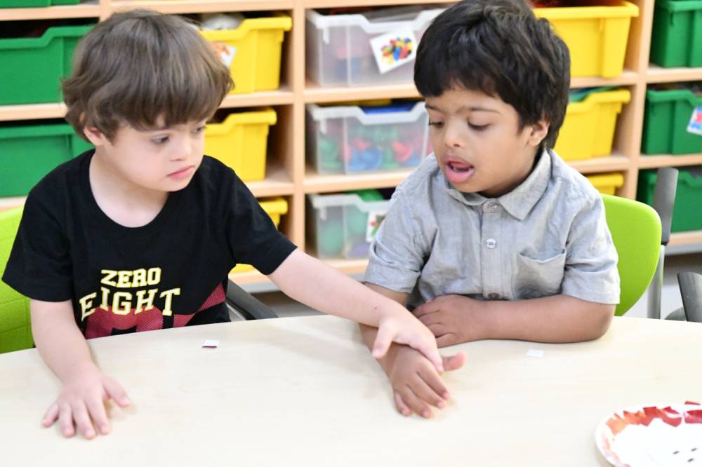 «زايد العليا» تقدم خدماتها إلى 237 طالباً من «متلازمة داون»