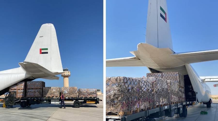 «دبي الإنسانية»... منصة عالمية للإغاثة